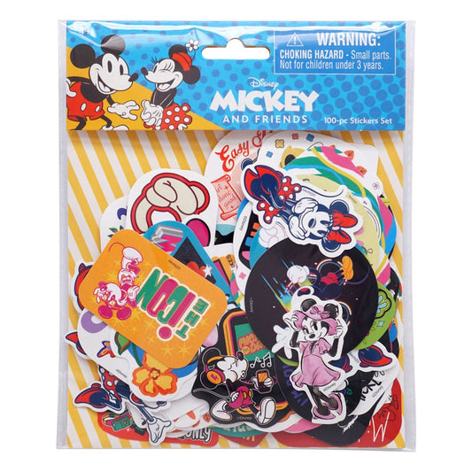 Disney Stickers Set 100-Pack Mickey & Minnie 0077764830921