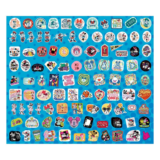 Disney Stickers Set 100-Pack Mickey & Minnie 0077764830921