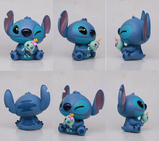 Stitch The Movie Figural Bank Stitch (in acetate box) 20 cm 0077764834172