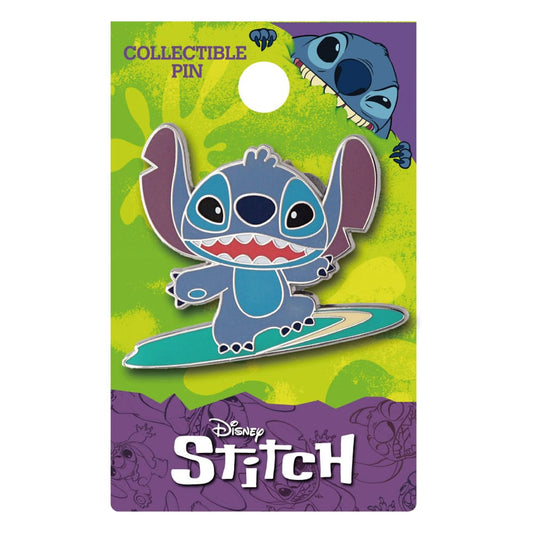 Lilo & Stitch Pin Badge Surfing Stitch 0077764848278