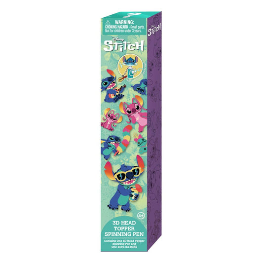 Stitch The Movie Stitch 3D Head Topper Spinning Pen 0077764859809