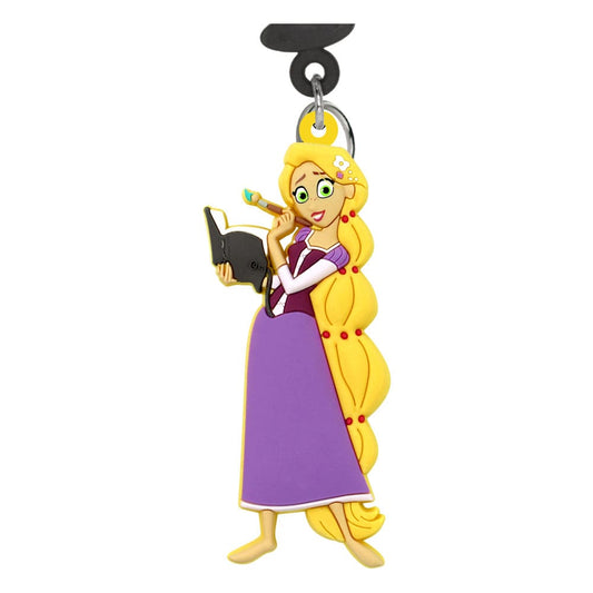 Disney Princess Soft Touch PVC Bag Clip Rapunzel 0077764861246