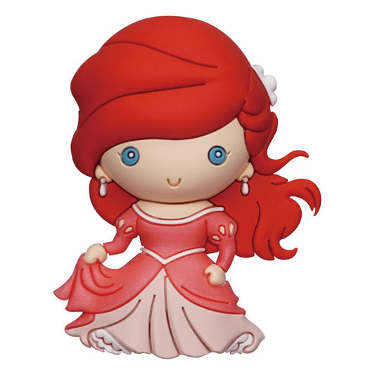 The Little Mermaid 3D Magnet Ariel (Metallic) 0077764867316