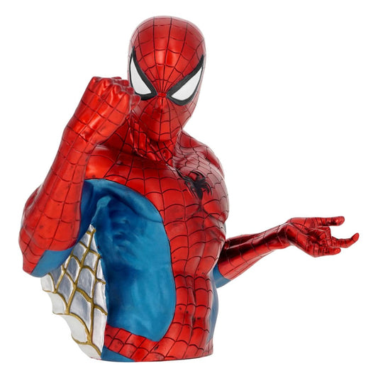 Marvel Comics Coin Bank Metallic Spider-Man 20 cm 0077764670008