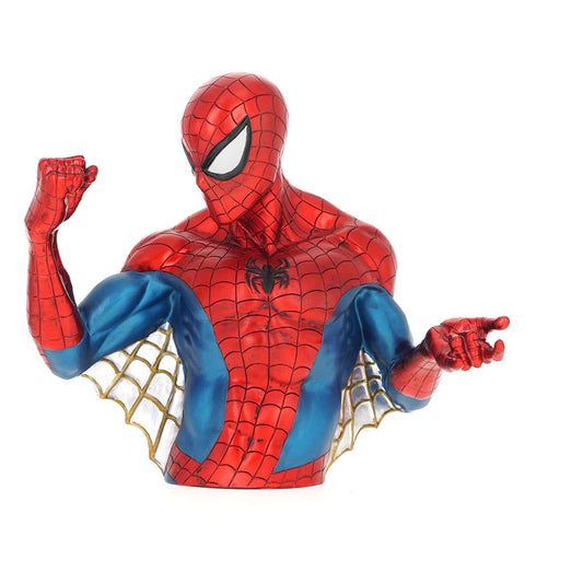 Marvel Comics Coin Bank Metallic Spider-Man 20 cm 0077764670008