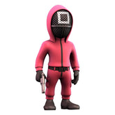 Squid Game Minix Figure Masked Square Guard 12 cm 8436605116594
