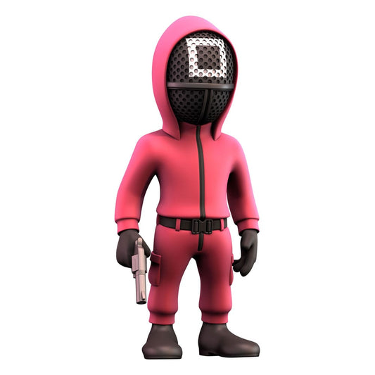 Squid Game Minix Figure Masked Square Guard 12 cm 8436605116594