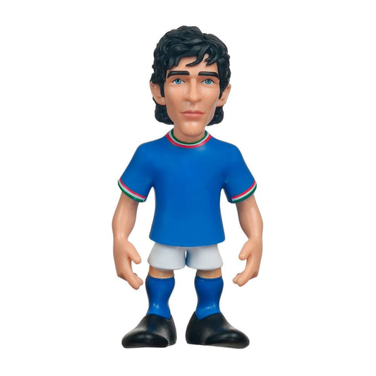 Italian Football Legend Minix Figure Paolo Rossi 12 cm 8436605120065