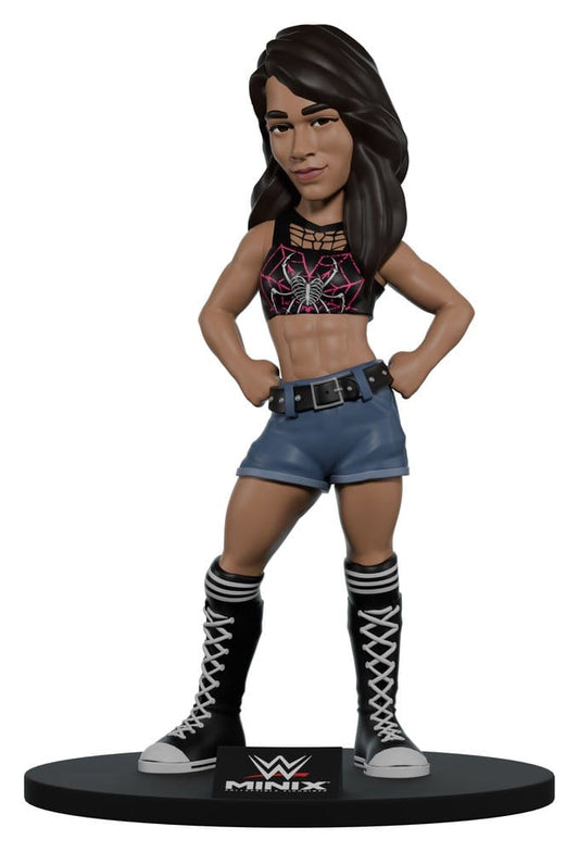 WWE Minix Figur AJ Lee 12 cmWWE Minix Figure AJ Lee 12 cmWWE Minix Figurine AJ Lee 12 cmWWE Minix Figura AJ Lee 12 cm 8436605125886