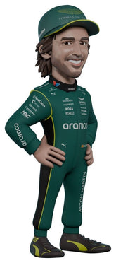 Formel 1 Minix Figur Fernando Alonso (Aston Martin) 12 cmFormula 1 Minix Figure Fernando Alonso (Aston Martin) 12 cmFormule 1 Minix Figurine Fernando Alonso (Aston Martin) 12 cmFórmula 1 Minix Figura Fernando Alonso (Aston Martin) 12 cm 8436605127316