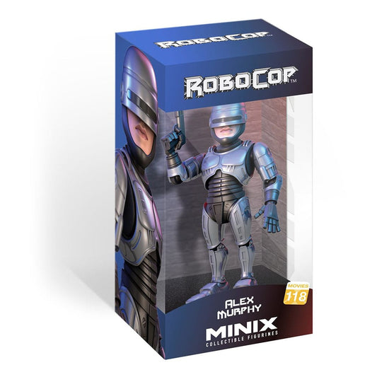 Robocop Minix Figur Alex Murphy 12 cm 8436605115276