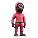 Squid Game Minix Figure Masked Circle Guard 12 cm 8436605113746