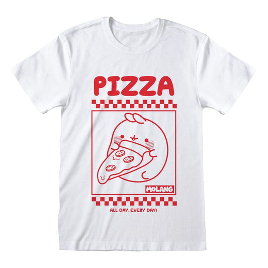 Molang T-Shirt Pizza Box Size S 5056811542685