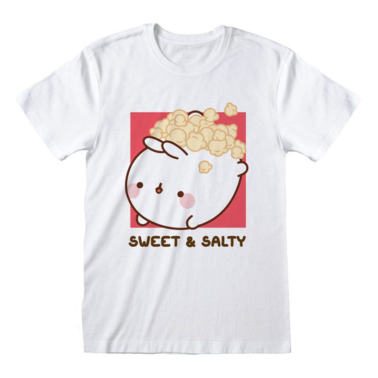 Molang T-Shirt Popcorn Box Size S 5056811546195