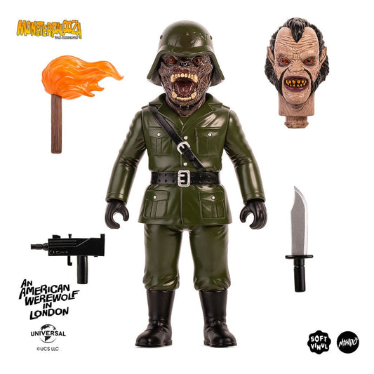 American Werewolf in London Soft Vinyl Figure Nightmare Demon Mutant 25 cm 0810140241337