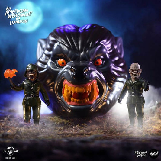 An American Werewolf in London Soft Vinyl Figure Nightmare Demons 17 cm 0810140242020