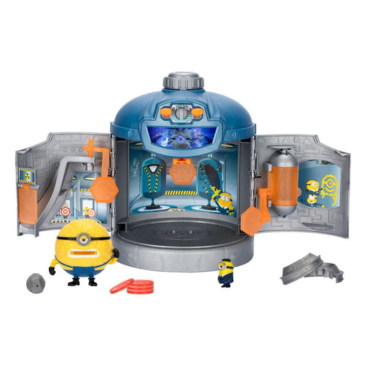 Despicable Me 4 Mega Minion Playset Transformation Chamber 0630996592939