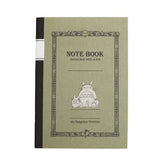 My Neighbor Totoro Retro Notebook Totoro 4961524882472