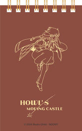Howl´s Moving Castle Memo Pad Sophie & Hauru 4549743924267