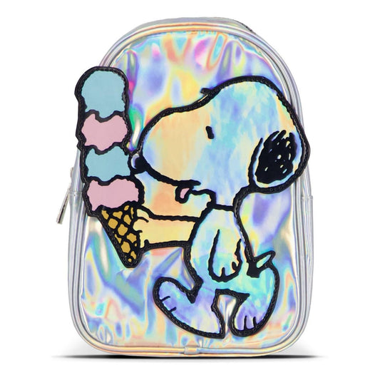 Peanuts Mini Backpack Snoopy Shiny 8718526417173