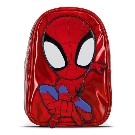 Marvel Mini Backpack Spider-Man Shiny 8718526417951