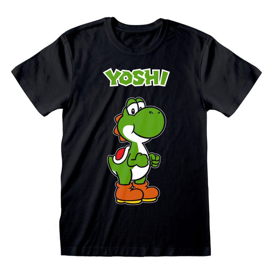 Super Mario T-Shirt Yoshi Size M 5056688500955