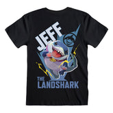 Marvel Rivals T-Shirt Jeff The Land Shark Size S 5056811544849