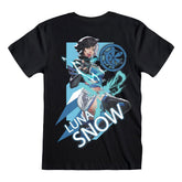 Marvel Rivals T-Shirt Luna Snow Size S 5056811544894