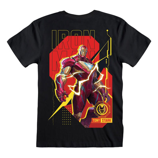 Marvel Rivals T-Shirt Iron Man Size S 5056811544993