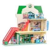 Bluey Mini Figure Playset Bluey Let's Play Chef Supermarket 0630996189184