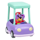 Bluey Mini Figure Playset Janet & Granny Car 0630996189245