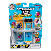 Mr. Beast Lab Swarms Series 2 Mini Figuren 5 Pack Atomic Series 2,5 cm 0630996247471