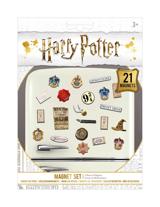 Harry Potter Fridge Magnets Wizardry 5050293650838