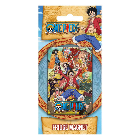 One Piece Fridge Magnet Treasure Seekers 5050293651569