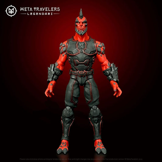 Legendari Actionfigur 1/10 Crimson Enforcer 18 cm 0850066012055