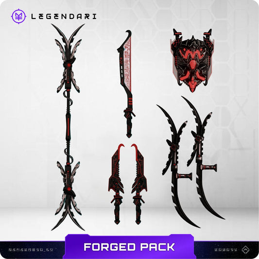 Legendari Accessory Pack Forged Weapons Pack 0850066012215