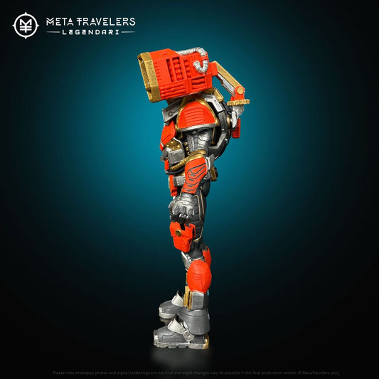 Legendari Actionfigur 1/10 Nekzus 18 cm 0850066012116