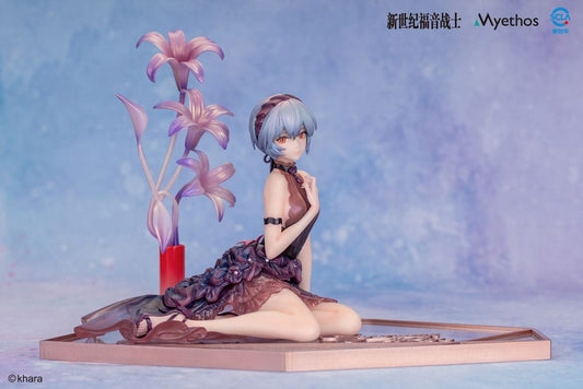 Evangelion PVC Statue 1/7 Rei Ayanami: Whisper of Flower Ver. 15 cm 6971804910854