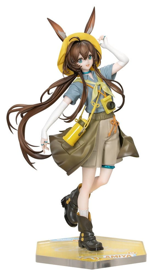 Arknights Gift+ PVC Figur 1/8 Amiya Wildlight Wander Ver. 22 cmArknights Gift+ PVC Figure 1/8 Amiya Wildlight Wander Ver. 22 cmArknights Gift+ figurine PVC 1/8 Amiya Wildlight Wander Ver. 22 cmArknights Gift+ Figura PVC 1/8 Amiya Wildlight Wander Ver. 22 6971804911738