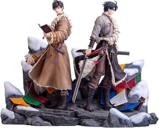 Time Raiders PVC Statues 1/7 Wu Xie & Zhang Qiling: Floating Life in Tibet Ver. Special Set 28 cm 4580416924641