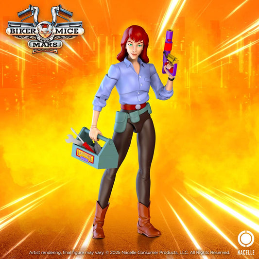 Biker Mice From Mars Action Figure Charley 23 cm 0850048317581