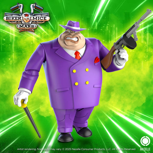 Biker Mice From Mars Action Figure Limburger 23 cm 0850048317598