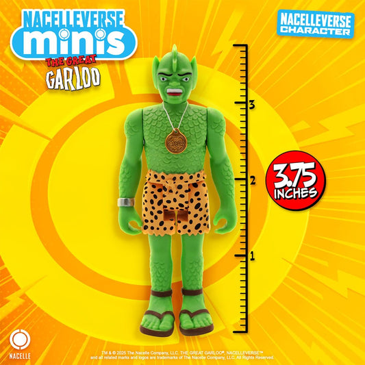 The Great Garloo Minifigure NarcelleVerse Mini Garloo 10 cm  0850074492078