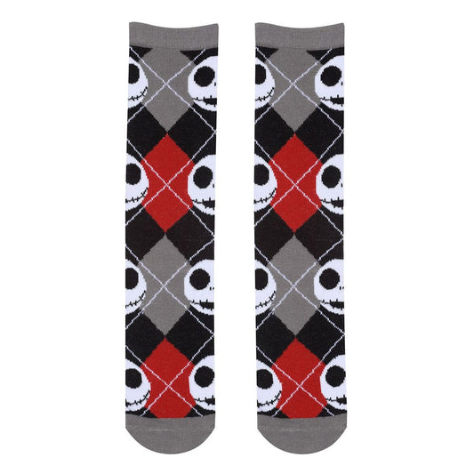 Nightmare Before Christmas Socks Jack Logo L-XL 5056688584733
