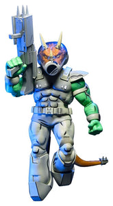 Teenage Mutant Ninja Turtles (Mirage Comics) Action Figure Shock Commando Triceraton 18 cm 0634482545751