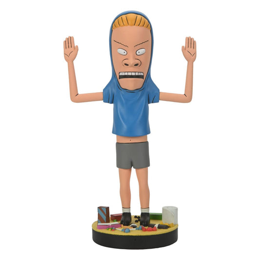 Beavis & Butthead Head Knocker Bobble-Head Cornholio 18 cm 0634482046920