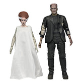 Universal Monsters Action Figures 2-Pack Bride of Frankenstein 90th Anniversary The Monster & His Mate 18 cm 0634482047460