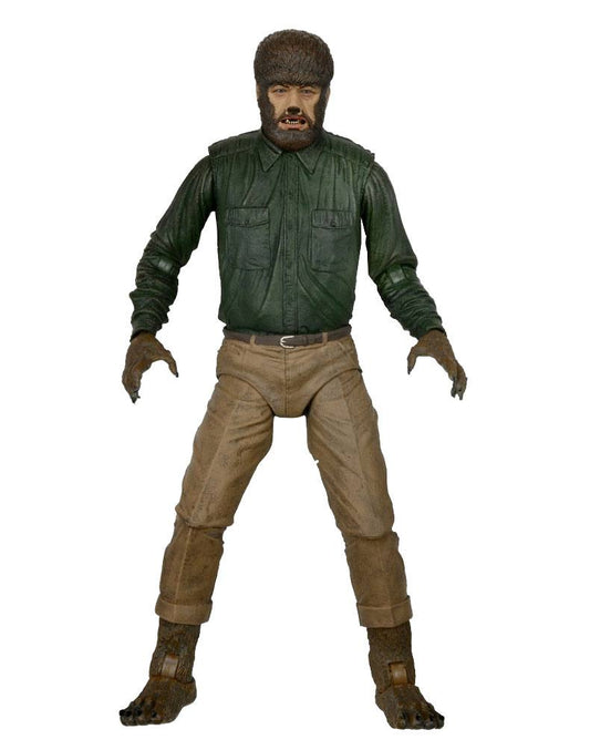 Universal Monsters Action Figure Ultimate The Wolf Man 18 cm 0634482048092