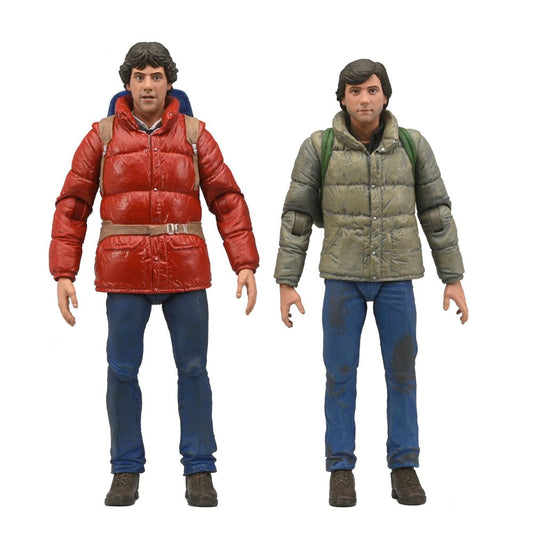 An American Werewolf In London Action Figures 2-Pack Jack & David 18 cm 0634482049495