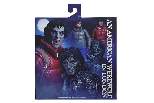 An American Werewolf In London Action Figures 2-Pack Jack & David 18 cm 0634482049495